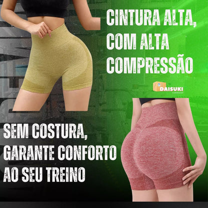 Short Feminino Empina Bumbum (LILÁS)