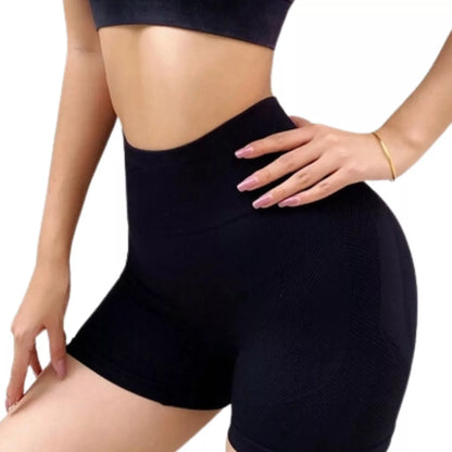 Short Feminino Empina Bumbum (PRETO)