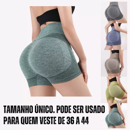 Short Feminino Empina Bumbum (CINZA)