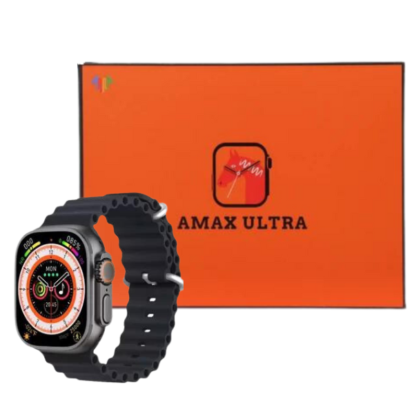 Smartwatch Amax Ultra (PRETO)