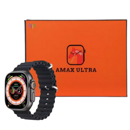 Smartwatch Amax Ultra (PRETO)