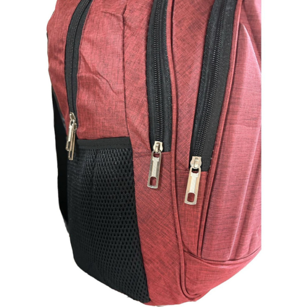 Mochila TOP Resist Viagem Escola Trabalho Sport (VERMELHO)