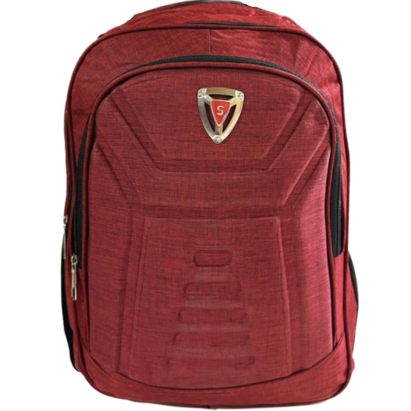 Mochila TOP Resist Viagem Escola Trabalho Sport (VERMELHO)