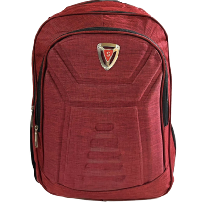 Mochila TOP Resist Viagem Escola Trabalho Sport (VERMELHO)