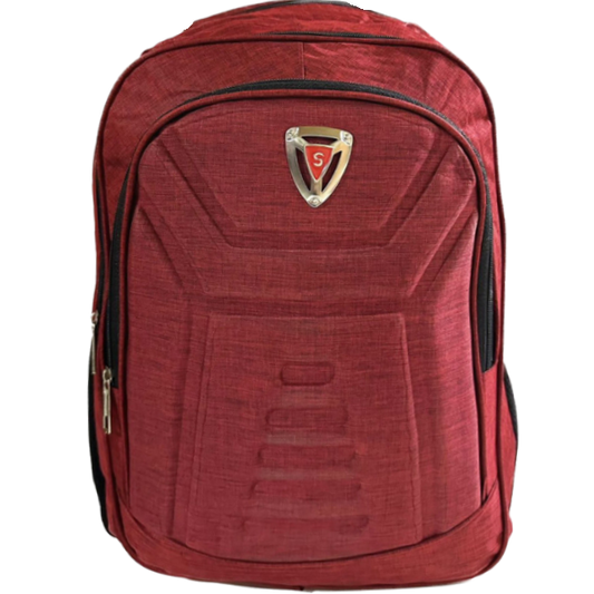 Mochila TOP Resist Viagem Escola Trabalho Sport (VERMELHO)