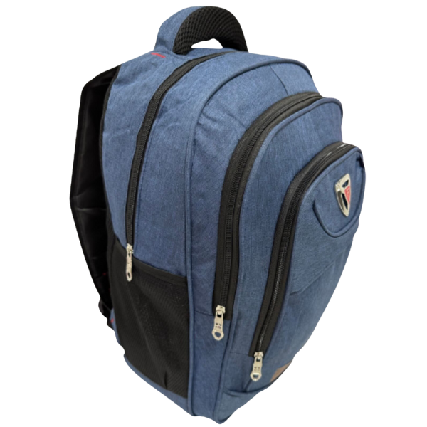 Mochila TOP Resistente Viagem Escola Trabalho Sport (AZUL)