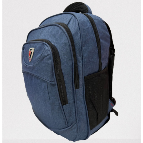 Mochila TOP Resistente Viagem Escola Trabalho Sport (AZUL)