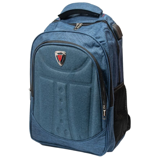 Mochila TOP Resistente Viagem Escola Trabalho Sport (AZUL)