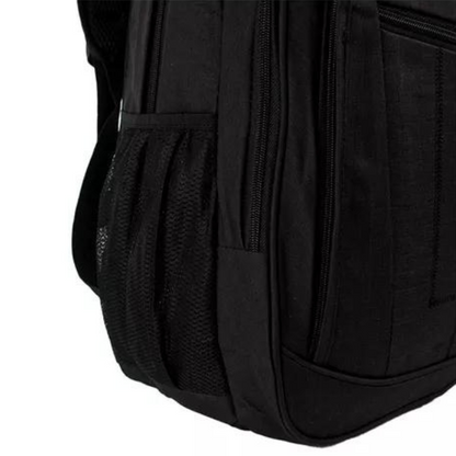 Mochila TOP Resistente Viagem Escola Trabalho Sport (PRETO)