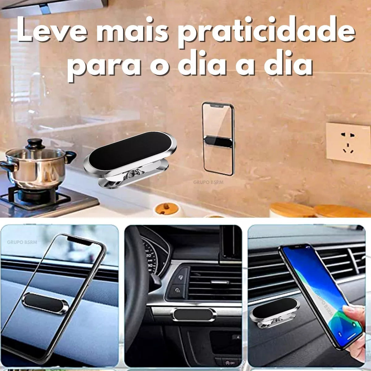 Suporte Magnético Ímã TOP telefone móvel para carro