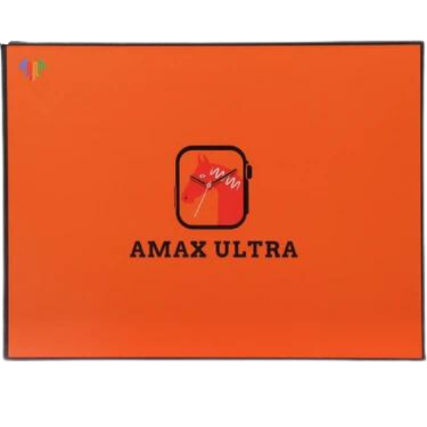 Smartwatch Amax Ultra (PRETO)