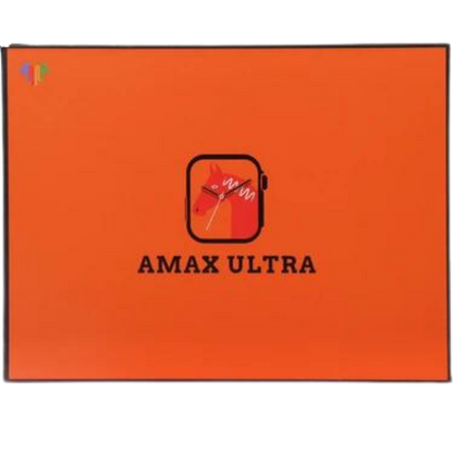 Smartwatch Amax Ultra (PRETO)