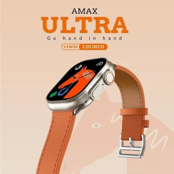 Smartwatch Amax Ultra (PRETO)